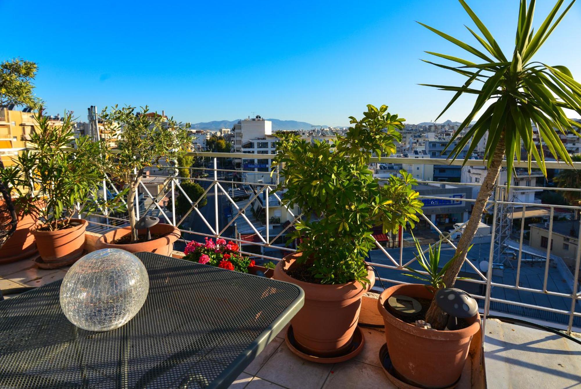 Kalypso Apartment Aten Exteriör bild