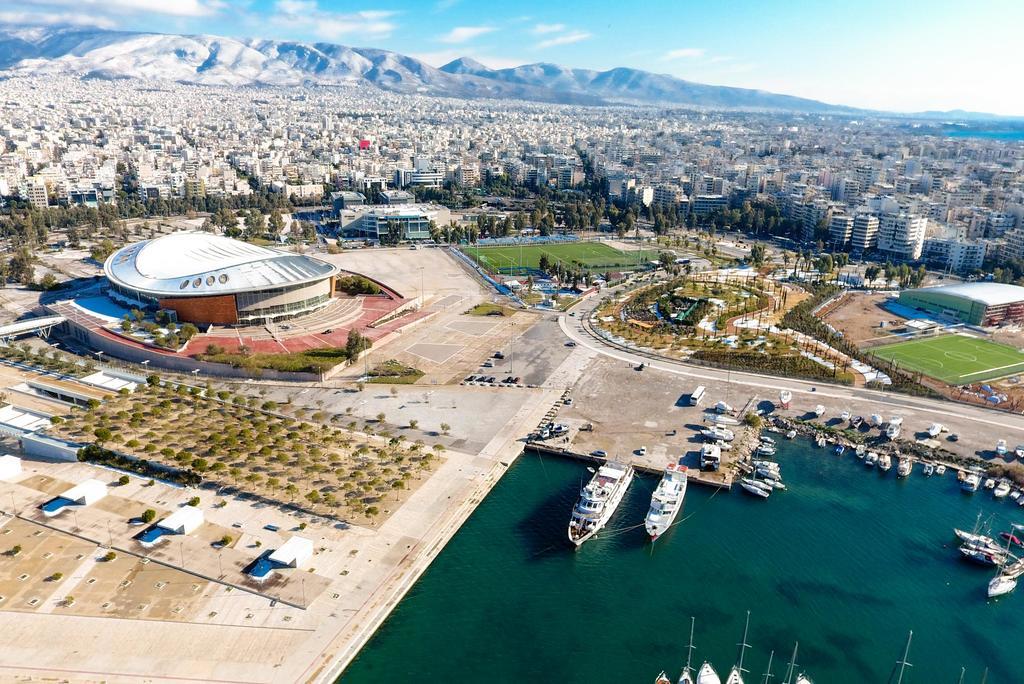 Kalypso Apartment Aten Exteriör bild