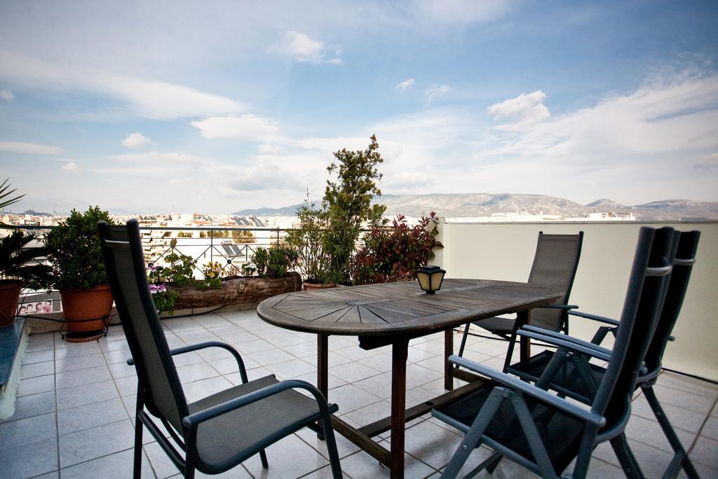Kalypso Apartment Aten Exteriör bild