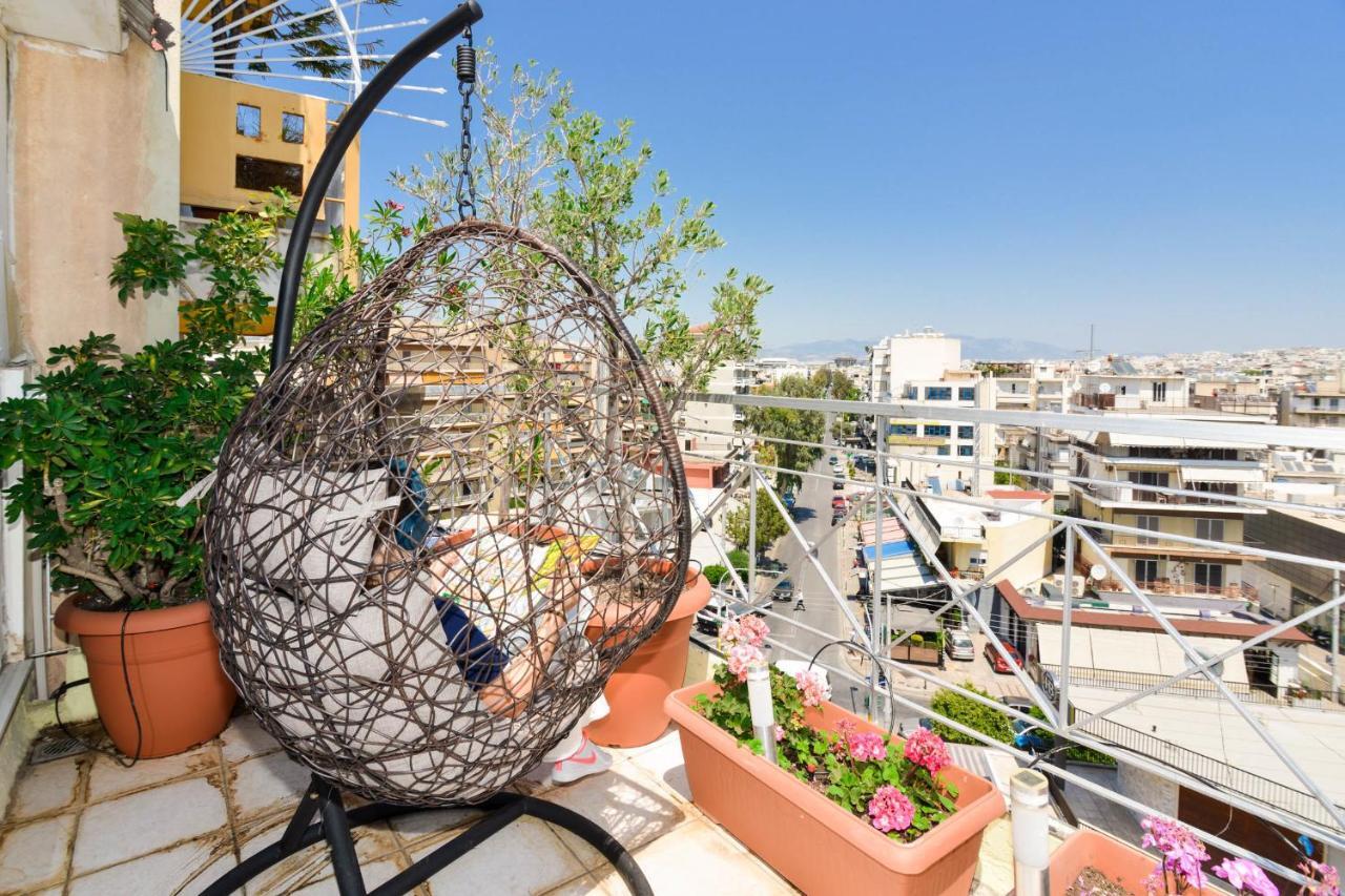 Kalypso Apartment Aten Exteriör bild
