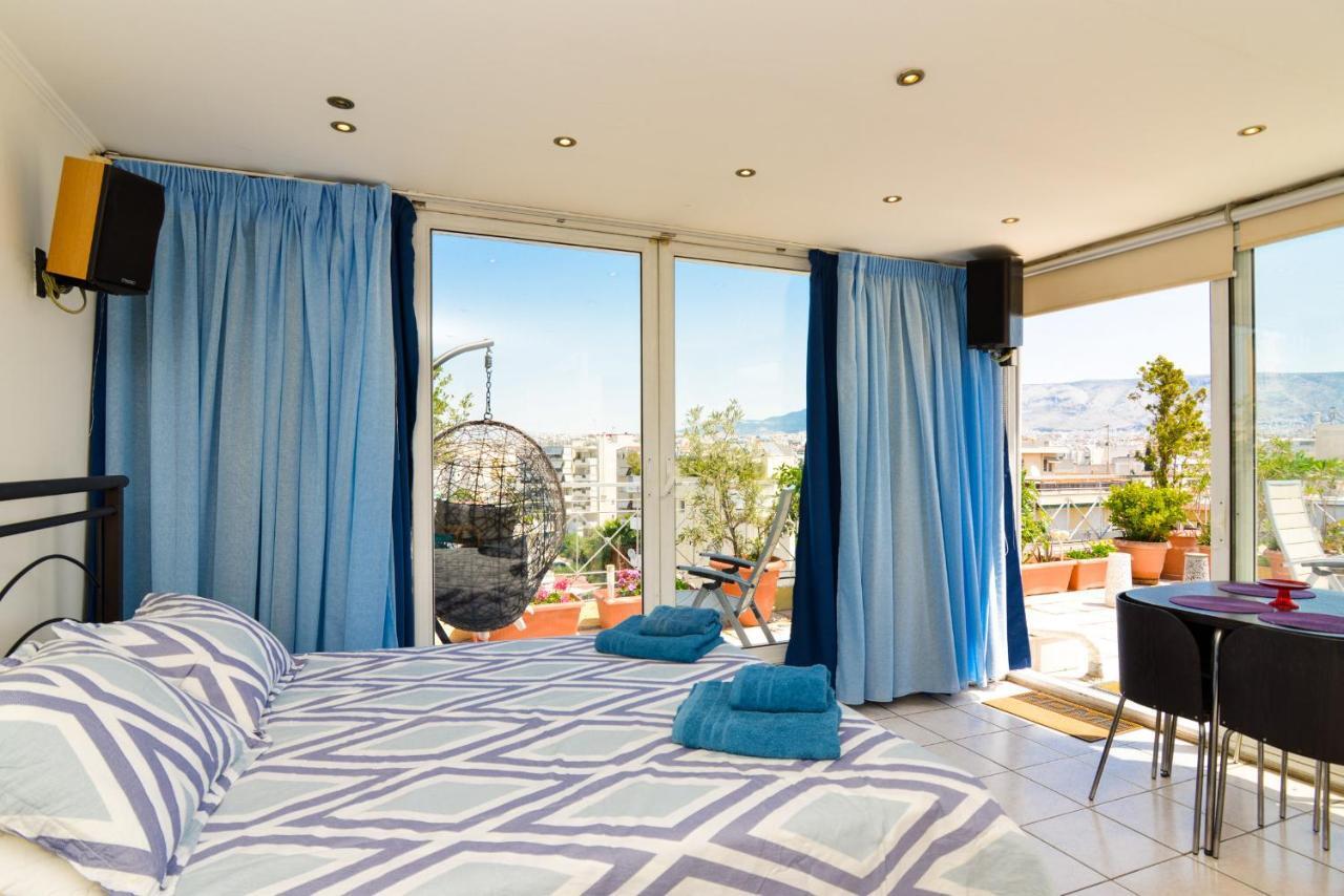 Kalypso Apartment Aten Exteriör bild